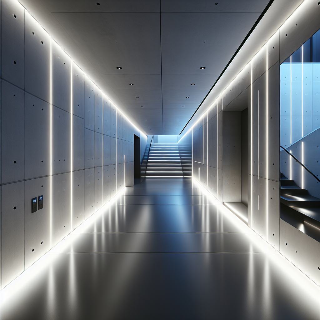 Iluminação Eficiente para Áreas Comuns: Dicas para Economizar e Valorizar Espaços