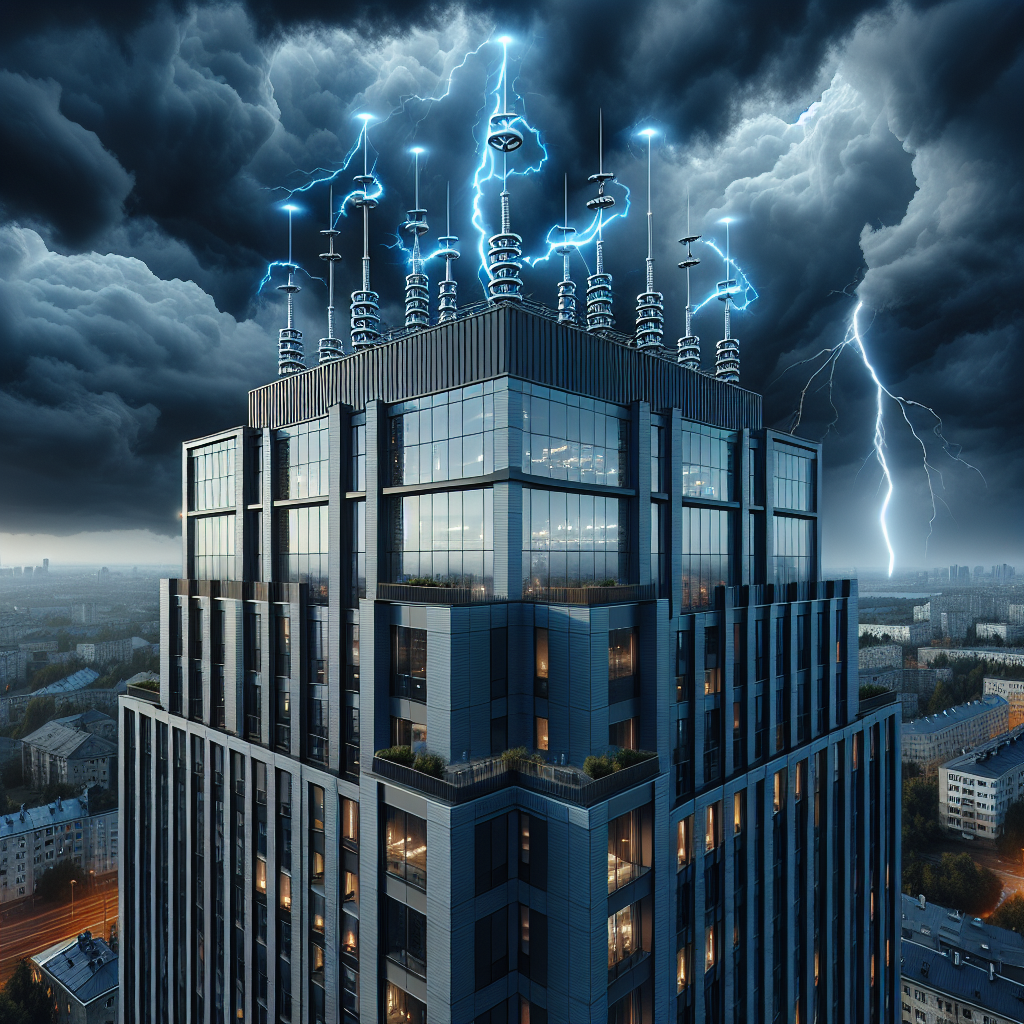 Instalação de Para-raios em Edifícios: É Obrigatório?